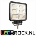 LED werklamp 144 watt breedstraler