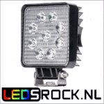 LED werklamp 27 watt breedstraler budget