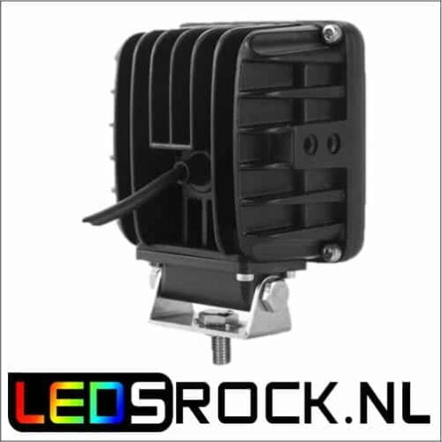 27 watt led werklamp achterzijde ledsrock.nl