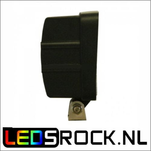 48 watt led werklamp verstraler 12-24v breedstraler zijkant ledsrock.nl