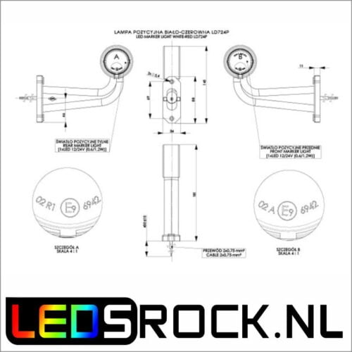 Horpol-LD724-Led-breedtelamp-haaks-lang-10-30-volt-afmetingen