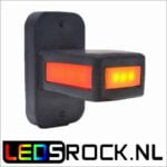 Led breedtelamp recht neon 12-24 volt links/rechts