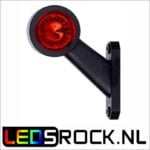 Led breedtelamp schuin, kort 10-30 volt links