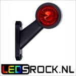 Led breedtelamp schuin, kort 10-30 volt rechts