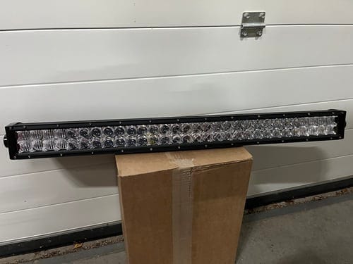Led lightbar 180 watt combi double row 5D