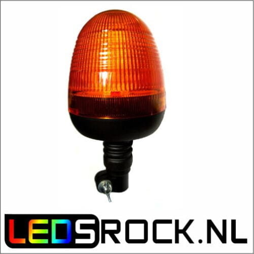 Led zwaailamp met steekvoet 12-24v ledsrock.nl
