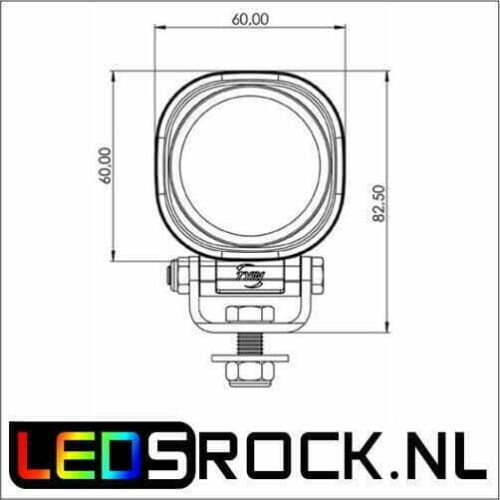 Tyri led werklamp 0606 afmetingen ledsrock.nl