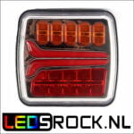 led achterlicht vierkant dynamisch links ledsrock.nl