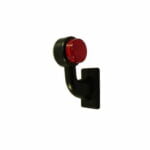 Led breedtelamp haaks, kort 10-30 volt links
