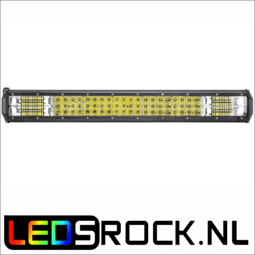 Led lightbar 162 watt combi triple row