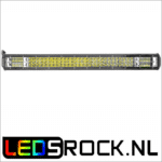 Led lightbar 198 watt combi triple row