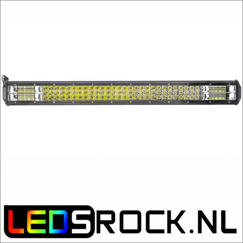 Led lightbar 198 watt combi triple row