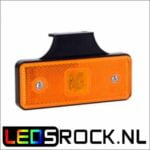 led markeringslicht oranje met haakse beugel 3 leds ledsrock.nl