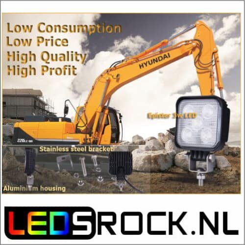led werklamp 15 watt mini graafmachine ledsrock.nl