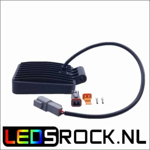 led werklamp grafiet achterzijde ledsrock.nl