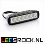 led werklamp-lightbar 18 watt-ledsrock.nl