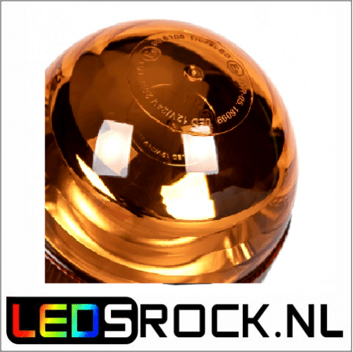 Led zwaailamp met steekvoet laag - Afbeelding 2