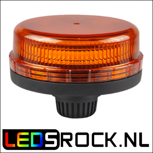 led zwaailamp steekvoet plat