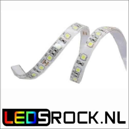led_strip 12 volt koel wit lengte 5 meter ledsrock.nl