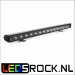 134 watt led lightbar met dagrij verlichting voor-zij aanzicht ledsrock.nl