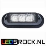 led flitser 3x3 watt 12-24 volt R65 R10 ledsrock.nl