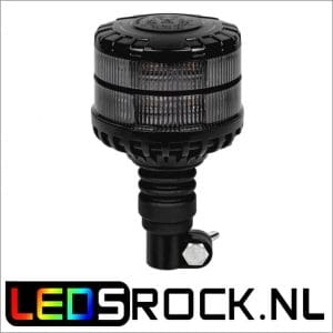 LED zwaailamp met steekvoet spider