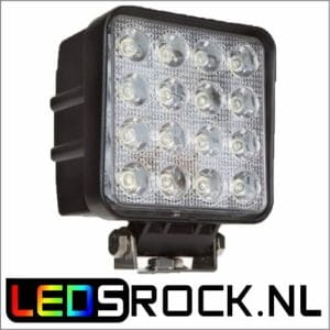 LED werklamp 48 watt breedstraler budget