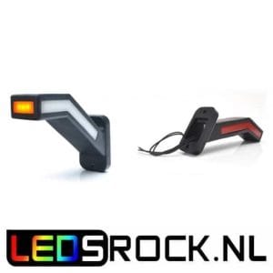 LED breedtelamp lang neon 12-24 volt rechts