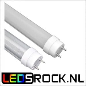 T8 LED tl 24 Watt 150 cm, milky, 4000K-4500K