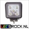 15 Watt LED Werklamp grafiet ledsrock.nl