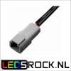 Deutsch DT connector 2 polig met kabel 30cm