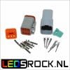 Deutsch DT connector 6 polig