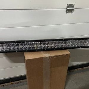 Led lightbar 180 watt combi double row 5D