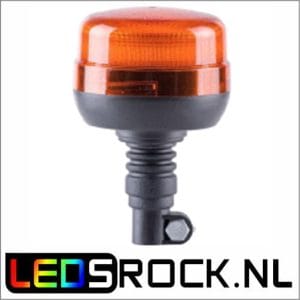 Led zwaailamp met steekvoet plat hoog ledsrock.nl