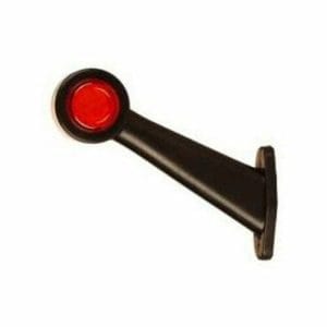 LED breedtelamp schuin, lang 10-30 volt links