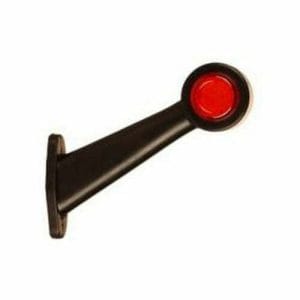 LED breedtelamp schuin, lang 10-30 volt rechts