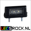 led kentekenverlichting opbouw zwart 12-24v
