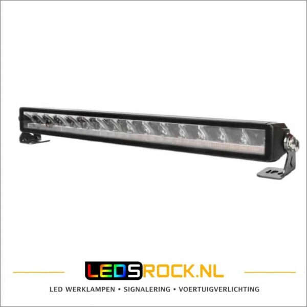led-lightbar-80-watt-met-flitser-en-dagrij-verlichting-voorzijde