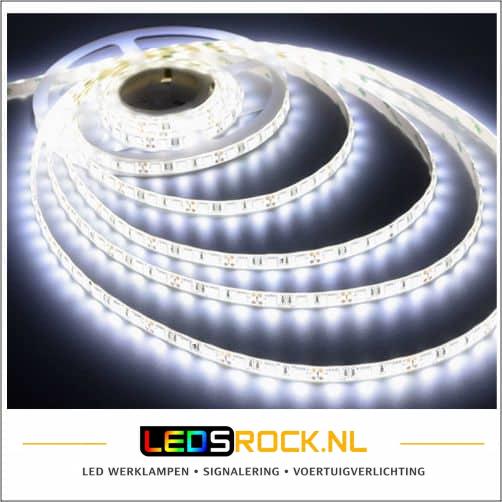 led strip 2835 126/m koel wit IP681 meter 24v
