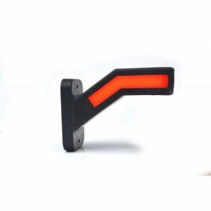 LED breedtelamp kort neon 12-24 volt rechts