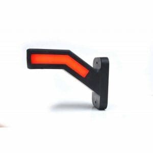 LED breedtelamp kort neon 12-24 volt links