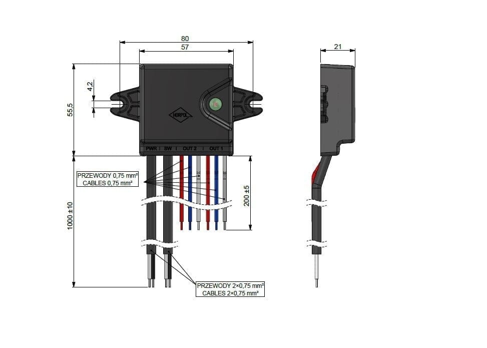 Horpol Synchronizer + Afstandsbediening SLO 2263