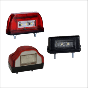 Led kentekenverlichting