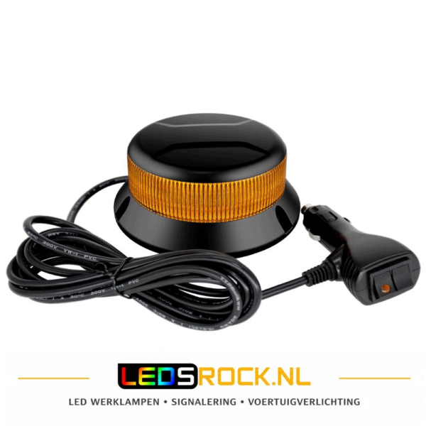 Led magneet zwaailamp AMBER Orion